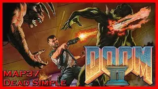 Playstation Doom (1995) MAP37: Dead Simple