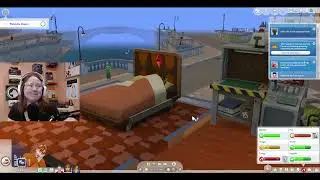 Resume the Egg Rolls  (Red Rising Sims 4 Challenge)