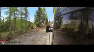 Eine Fahrt mit der Schneebergbahn/Salamanderbahn