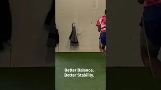 Better Balance & Stability. #wearbands #balancetraining #stabilitytraining #strengthandconditioning