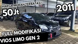 CHEAPEST YEAR-END SPECIAL VIOS LIMO GEN 2 FULLY MODIFIED 50 million | CHEAP USED CARS GARASINAP