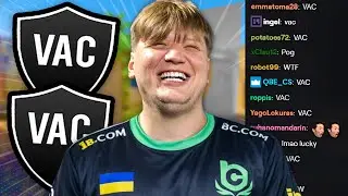 40 Times s1mple Made Chat Spam 'VAC'