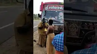 My favorite Sabarivasan tata 407 coach van #new #rmsf #sabarivasanchochvan #channel#cheyyar #tata407