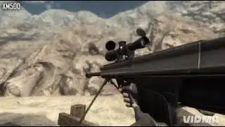 XM500 sniper rifle sound effect 