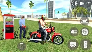 Royal Enfield Bullet Bike Driving Games: Indian Bikes Driving Game 3D #1 - Android Gameplay