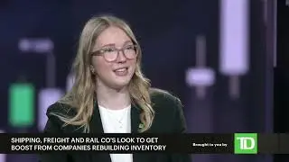 How the freight sector could benefit as companies look to restock inventories