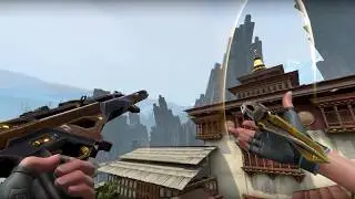 INSANE Valorant Gameplay&hellip; These Shots Should Be Illegal | 1000 VP Giveaway
