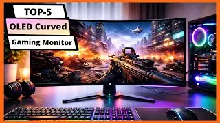 ✅ Top 5 Best OLED Curved Gaming Monitor 2026 🎮🔥 | OLED vs IPS Gaming Monitor &mdash; HUGE Difference!