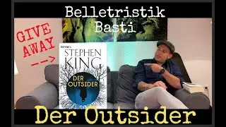 Der Outsider | Stephen King | Buchtipp | Review | Belletristik Basti
