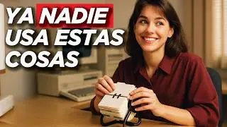 13 Tecnolog&iacute;as que Usabas TODOS los D&iacute;as... y Hoy NO EXISTEN