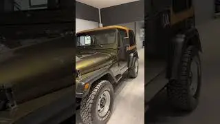 Wrangler YJ , 1992