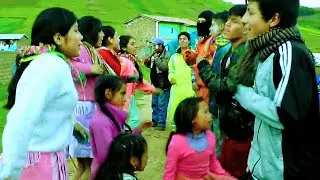 CARNAVAL en 'PARCO ALTO' con los 'APUS DE HUANCAVELICA' 2018 🥳 | Parte 03