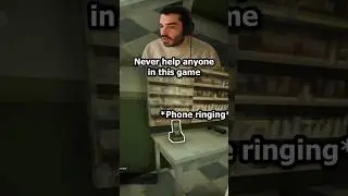 В этой игре никому не помогайте.
