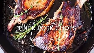 Cast Iron Skillet Pork Chops