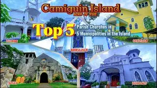 Religious Sites in Camiguin | Top 5 Largest Churches in Camiguin Island Visita Iglesia