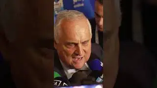 Lotito non &egrave; rimasto sorpreso dall'addio di Inzaghi all'Inter 🗣️