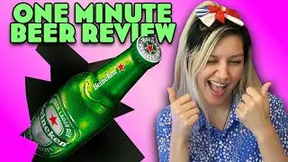 ONE MINUTE BEER REVIEWS w/ TINY ASPARAGUS [R: 1]