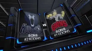 ACFL 8on8 Spring 2016 Championship Goons Vs Kodiaks