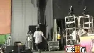 T-Pain and Bow Wow perform together at KUBE93's Summerjam