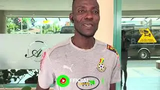 BEHIND THE SCENES - BLACK STARS PREPARE FOR GHANA VS MALI