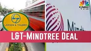 L&T CEO SN Subrahmanyan Addresses The Media On The Deal With Mindtree