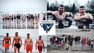 What is Freezbrury? The Ultimate Cold Water challenge!