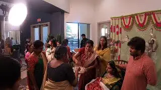 Sravan and usha baby  cradle ceremony