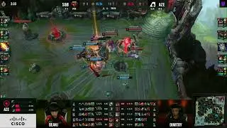 EZ game for Saigon Buffalo!!! - MSI 2022