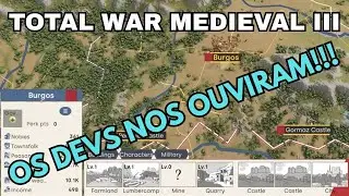 TOTAL WAR MEDIEVAL III - NOSSOS PEDIDOS FORAM ATENDIDOS!!