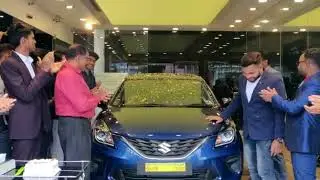Smartvalue karnataka frist car in honnavar & kumta platinum achiever MR.Ashwin gouda car launching