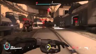 Overwatch: McCREE - Deadeye  (Ability Preview)