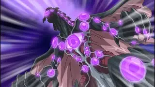 Kiryu / Kalin Dark Synchro Summons One Hundred Eyes Dragon vs Yusei