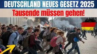 Deutschlands neues Gesetz 2025: Massenabschiebungen beginnen!