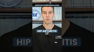 Hip arthritis - Dallas Spine Surgeon #spinesurgeon #orthopedicsurgeon