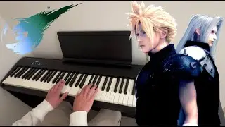 Final Fantasy VII - Main Theme of Final Fantasy 7 Piano Cover