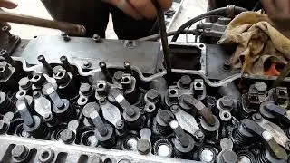 Cummins- 24 Valve, Push rod, How to fitted. (English)