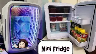 mini refrigerators, compact fridge,  travel cooler, Smart kitchen gadgets, amazon finds Best Deals