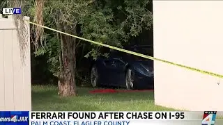 Flagler, St. Johns deputies find stolen Ferrari at residence in Palm Coast