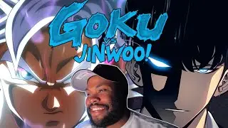 JINWOO VS GOKU