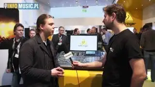 BEHRINGER DIGITAL MIXER (MESSE12)