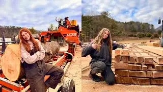 From logs to lumber!
