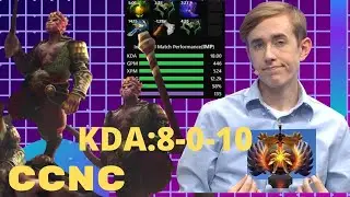 CCnC - Dota 2 Monkey King Pro Gamer - 9kmmr (Player Perspective) March 10 2020