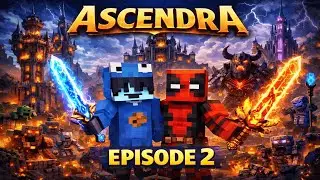 ASCENDRA MODPACK 🔥 Let&rsquo;s Play Minecraft EPISODE 2 &ndash; Ch&acirc;teau G&eacute;ant, Boss & Armes L&eacute;gendaires