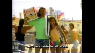 1989 - Coors Party Ball - Have a Ball Commercial