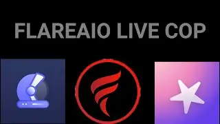 Flare AIO Restock Live Cop