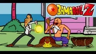 Obama Ball Z Walkthrough #1 Full, English - New Point and Click Adventure Games