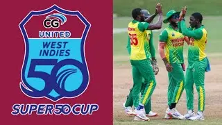 CRICKET WEST INDIES | CG United Super 50 Cup 2025 LIVE - CRICKEX INFO