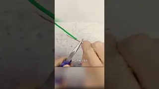 wire connection tips and tricks E1 #diy #tips #tipsandtricks #tipsandtrick #tips_and_tricks