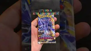 Astral Radiance booster opening! #pokemon #pokemontcg  #pokemoncards #boosteropening #pikachu #