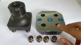 Đồ gá kẹp phôi ER32, ER40, ER50 tháo lắp nhanh